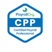 CPP digital badge artwork reproduced from the supplied Credly screenshot